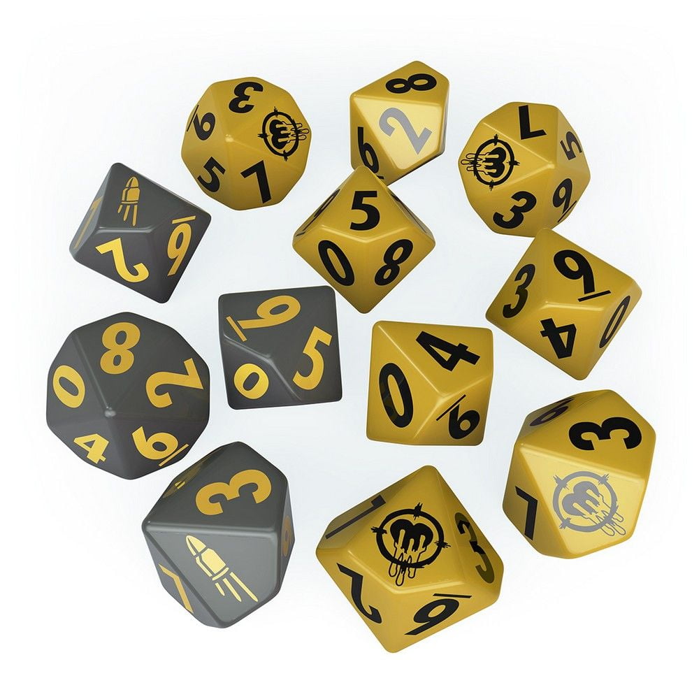 Fallout: Factions - Dice Set: The Operators