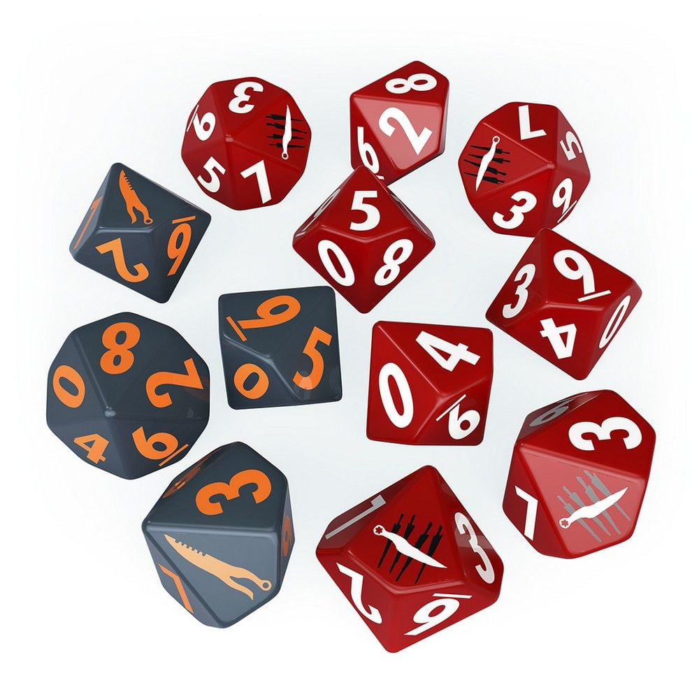 Fallout: Factions - Dice Set: The Disciples