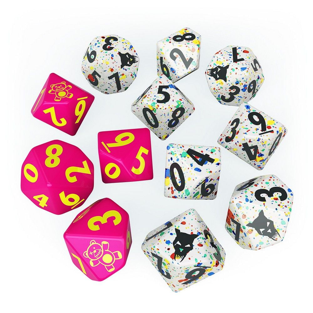 Fallout: Factions - Dice Set: The Pack