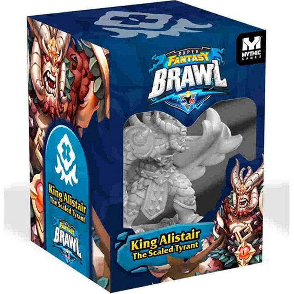 Super Fantasy Brawl: King Alistair The Scaled Tyrant