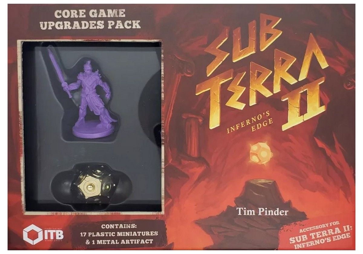 Sub Terra II: Inferno's Edge Upgrades