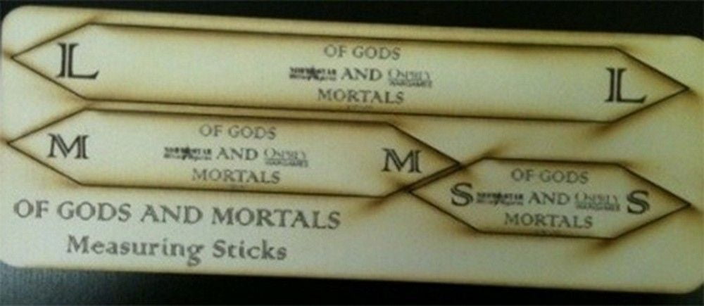 Of Gods And Mortals Measuring Sticks