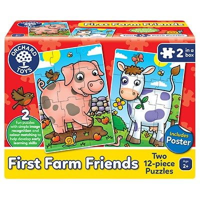 First Farm Friends Jigsaw Puzzle