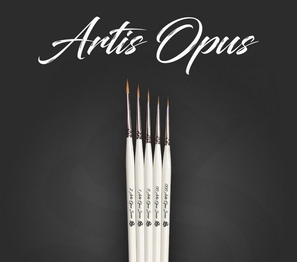 Artis Opus - S Series - Brush Size 00