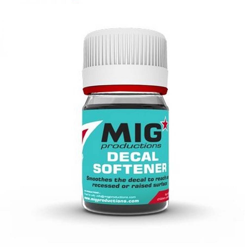 Mig Productions: Decal Softener 35ml