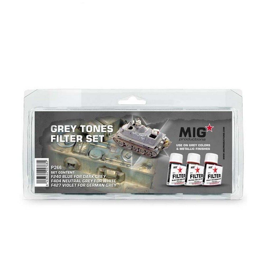 Mig Productions: Grey Tones Filter Set