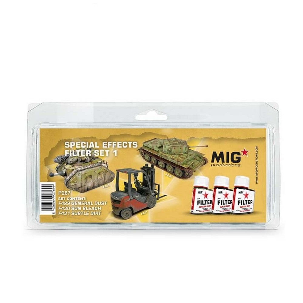 Mig Productions: Special Effects Filter Set 1