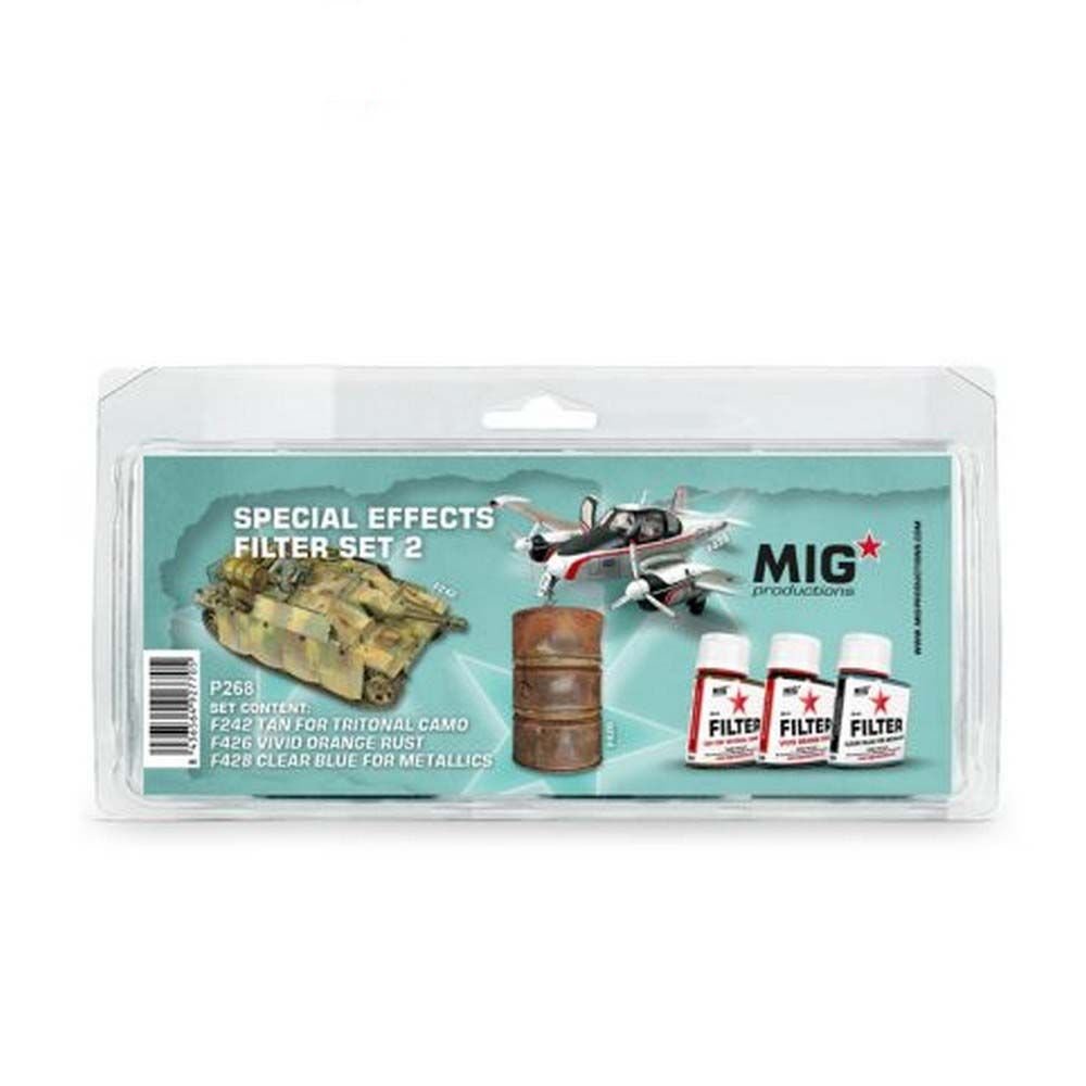Mig Productions: Special Effects Filter Set 2