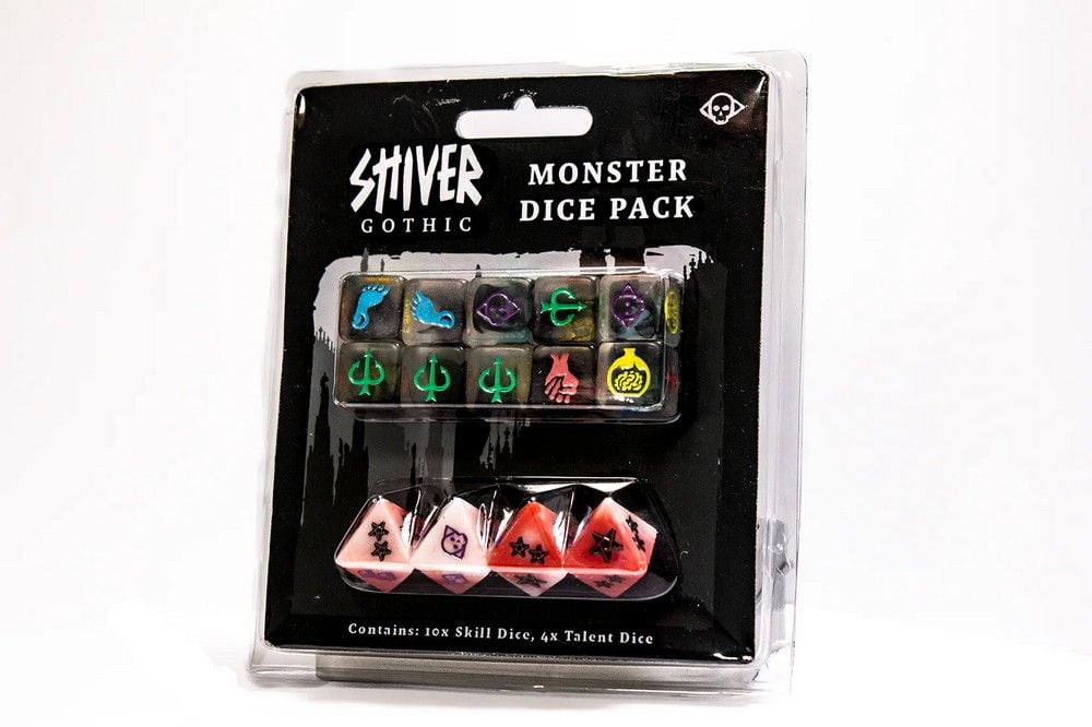 SHIVER RPG: Gothic - Monstrous Archetype Dice Pack