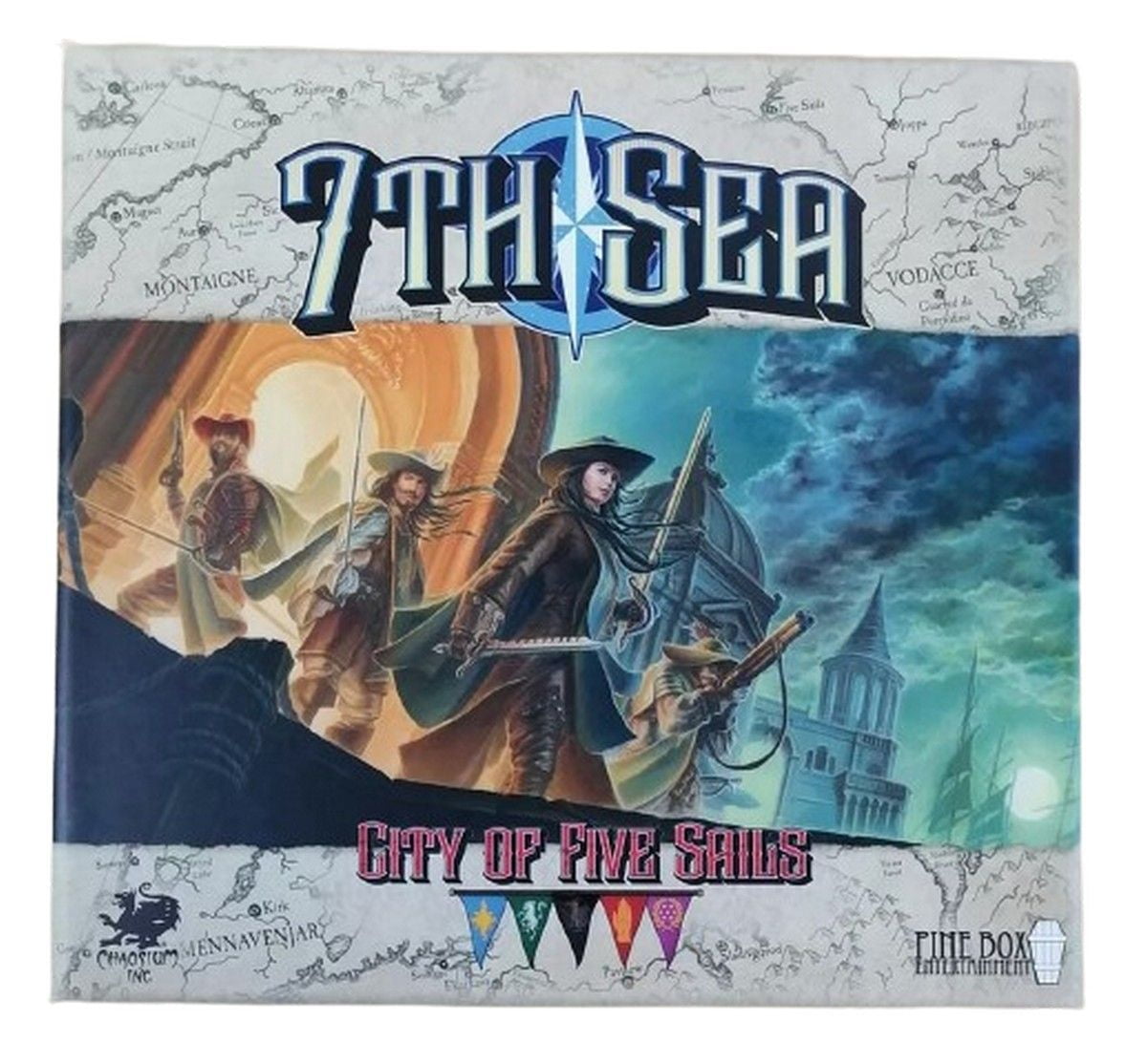 7th Sea: City Of Five Sails