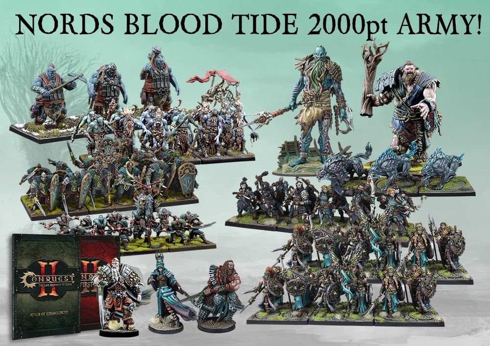Nords: Blood Tide - 2000pt Army