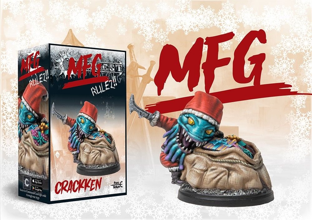 MFG Holiday Bonus - The Crackken