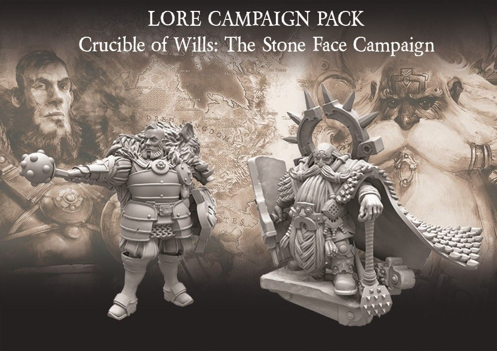 Lore Campaign Pack - Crucible of Wills: The Stone Face Campaign