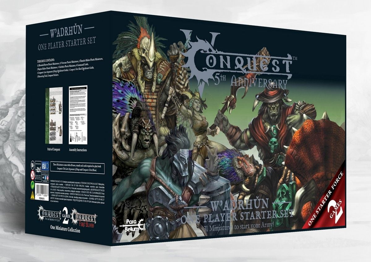 W'adrhun: Conquest 5th Anniversary Supercharged Starter Set