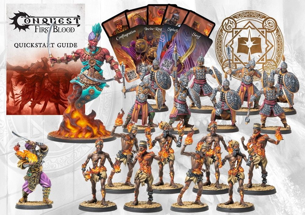 Sorcerer Kings: First Blood Warband