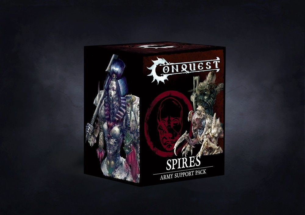 Spires: Army Support Packs Wave 3