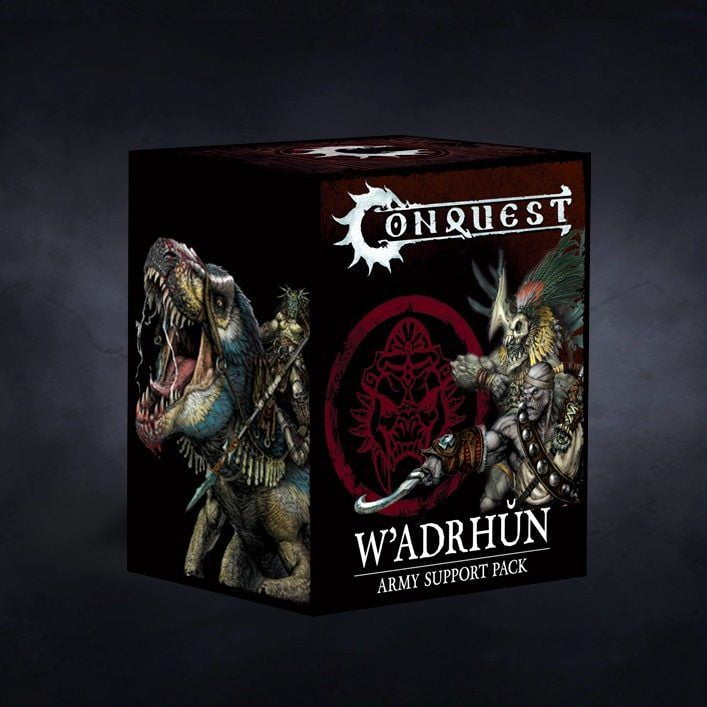 W'adrhun: Army Support Packs Wave 3