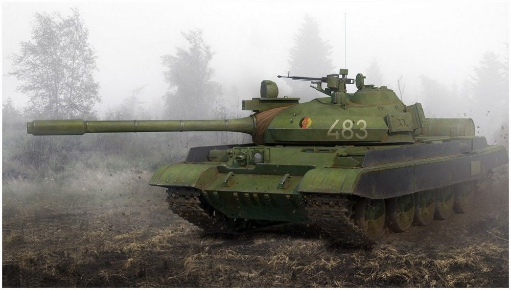 15mm Modern Soviet T55