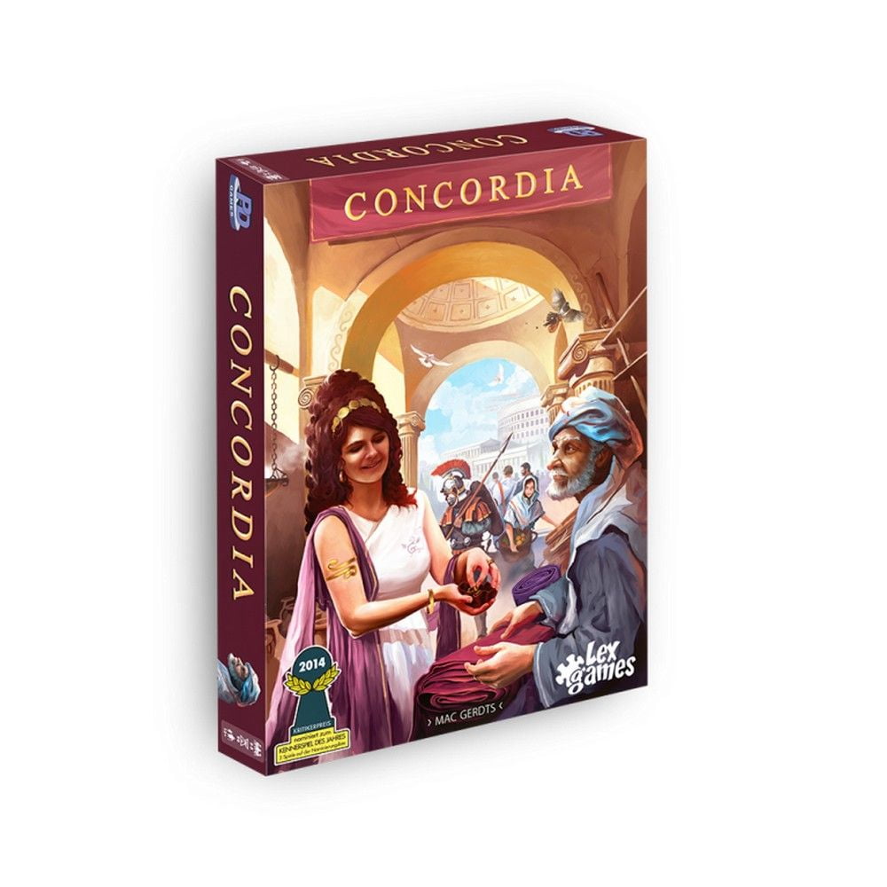 Concordia: Roma and Sicilia
