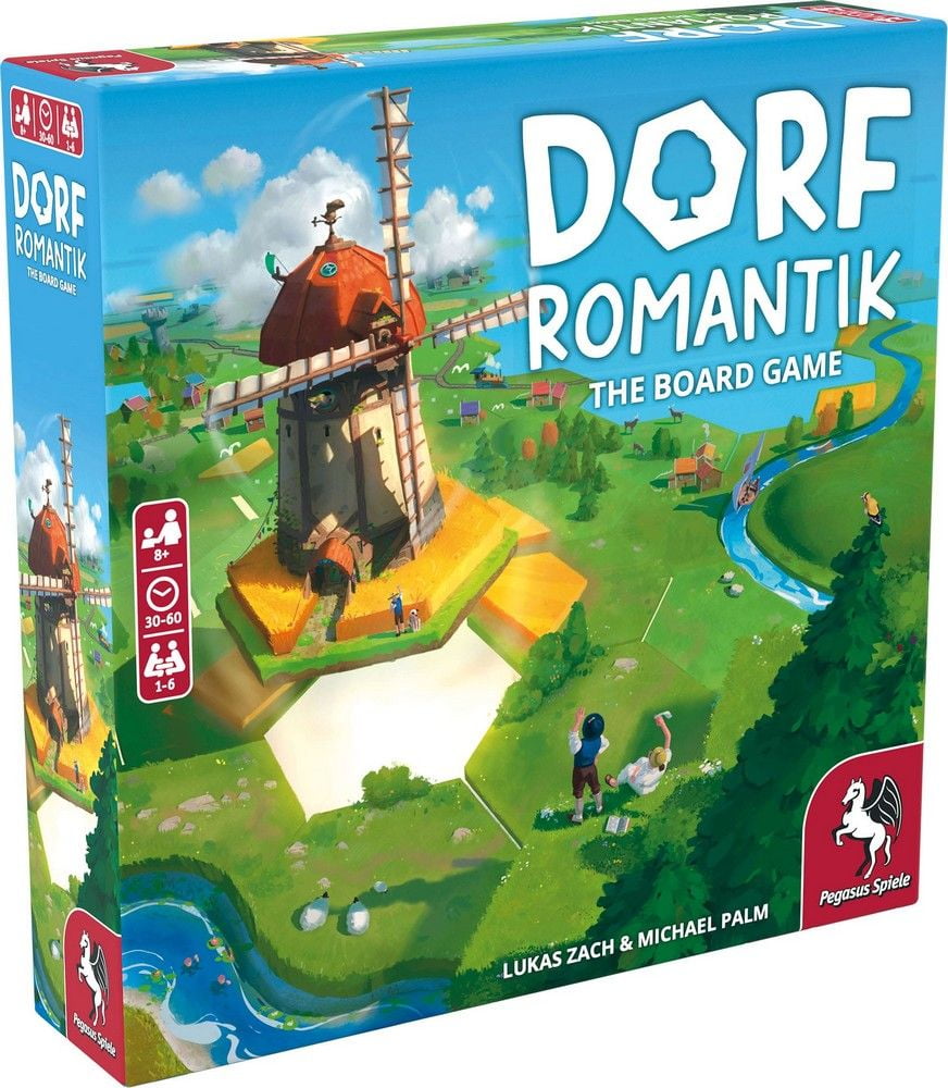 Dorfromantik (Village Romance) - The Board Game