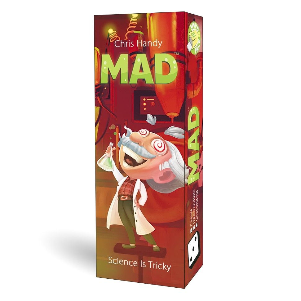 Pack O Game - MAD