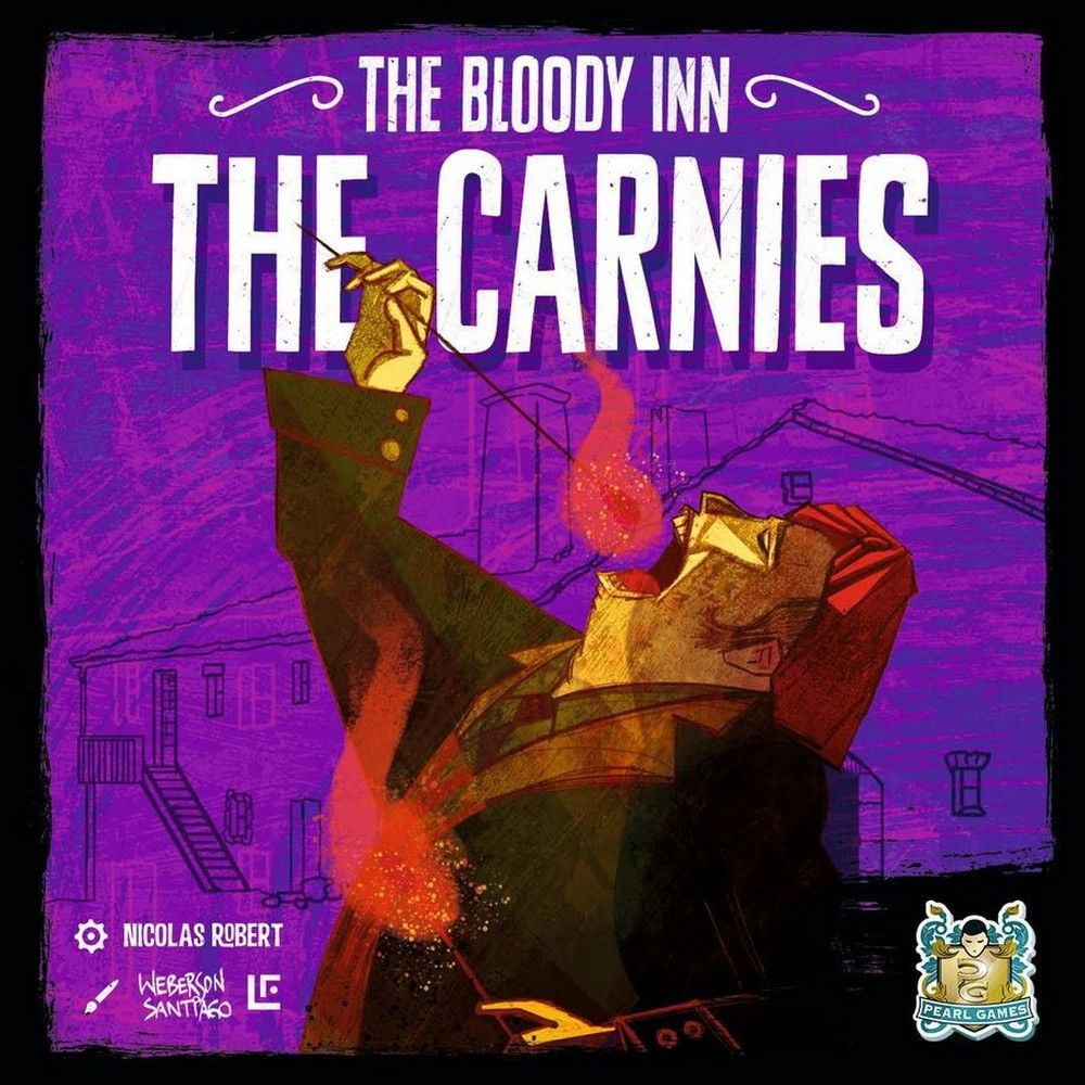 The Carnies: The Bloody Inn expansion