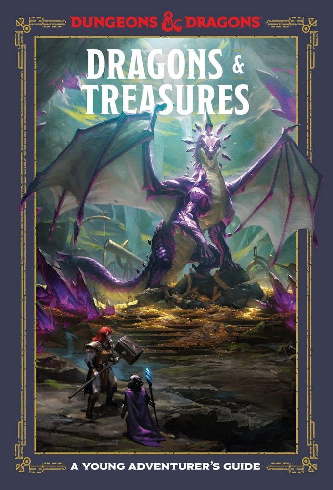 Dragons & Treasures: A Young Adventurer's Guide - Dungeons & Dragons 5e