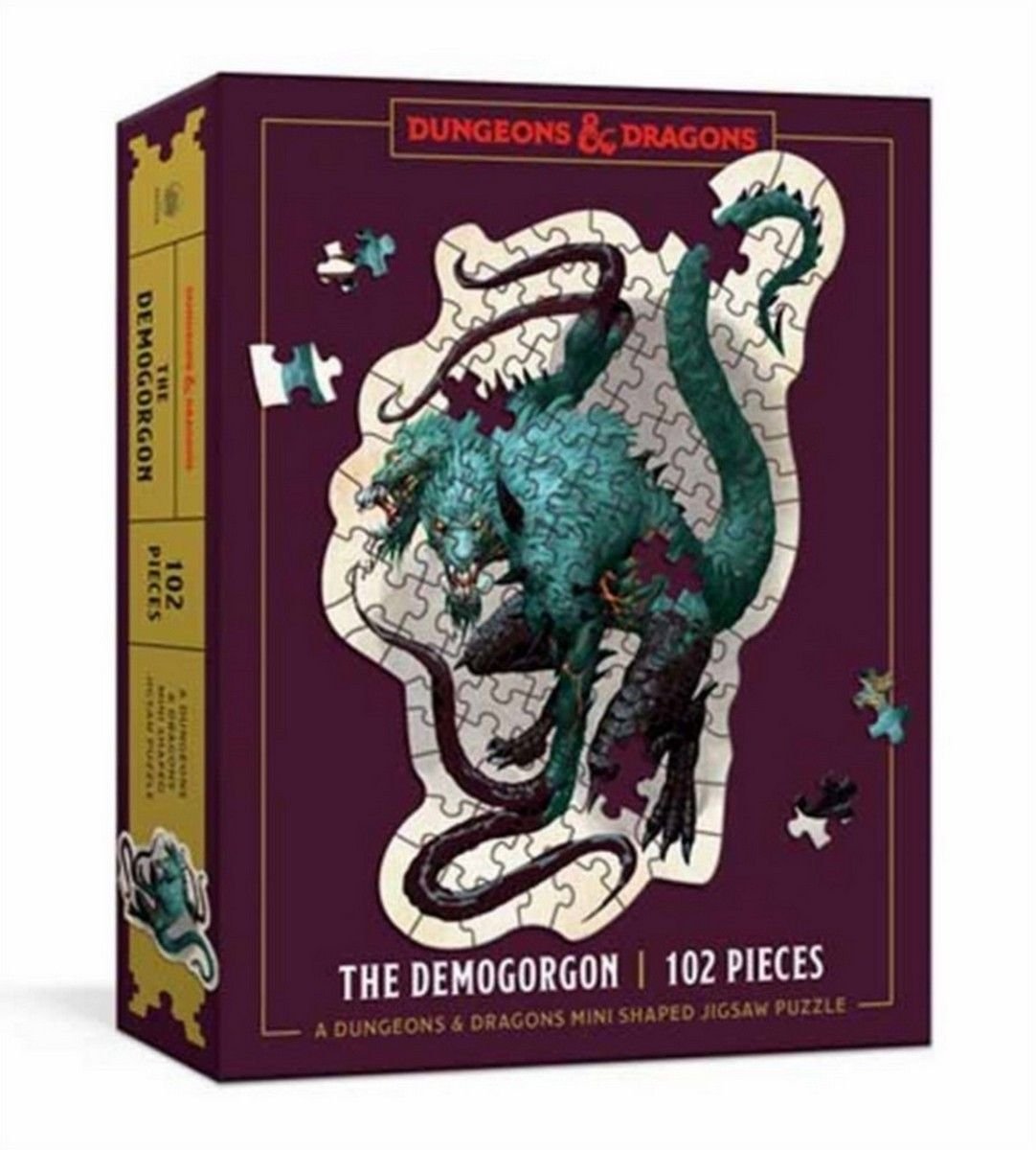 The Demogorgon: D&D Mini Jigsaw Puzzle