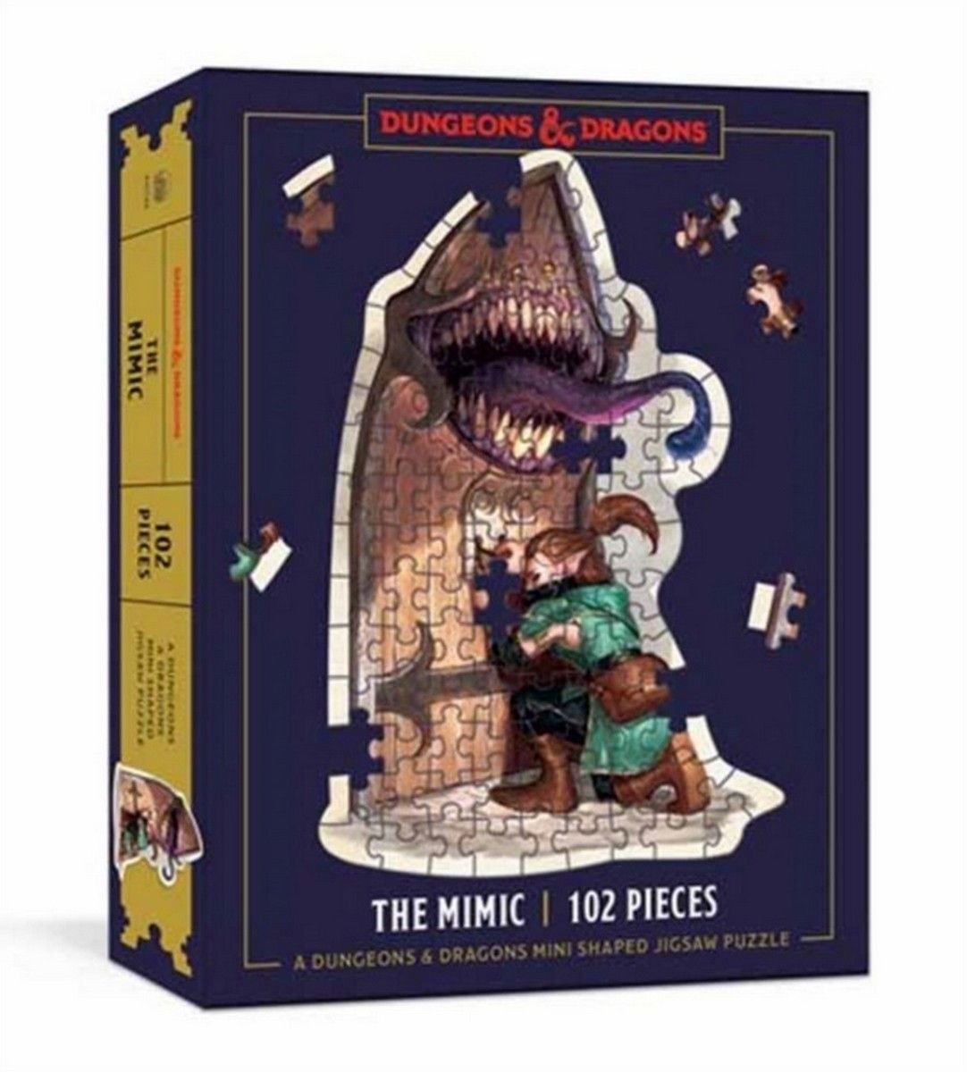 The Mimic: D&D Mini Jigsaw Puzzle