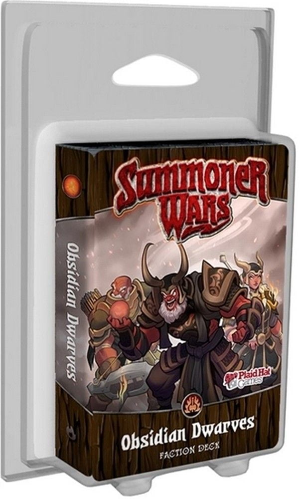 Summoner Wars 2nd Edition: Obsidian Dwarves Faction Deck