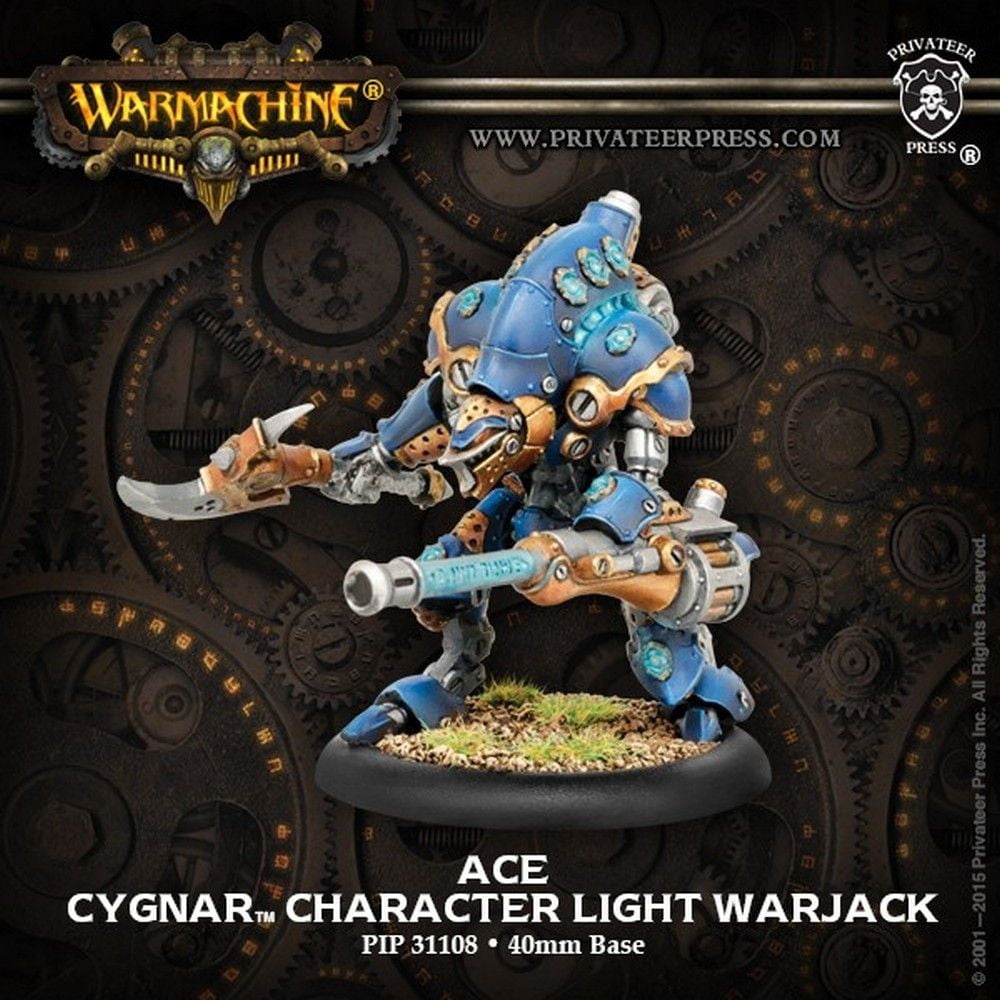Ace Cygnar Character Light Warjack