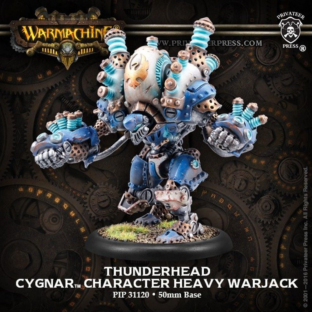 Thunderhead Cygnar Character Heavy Warjack