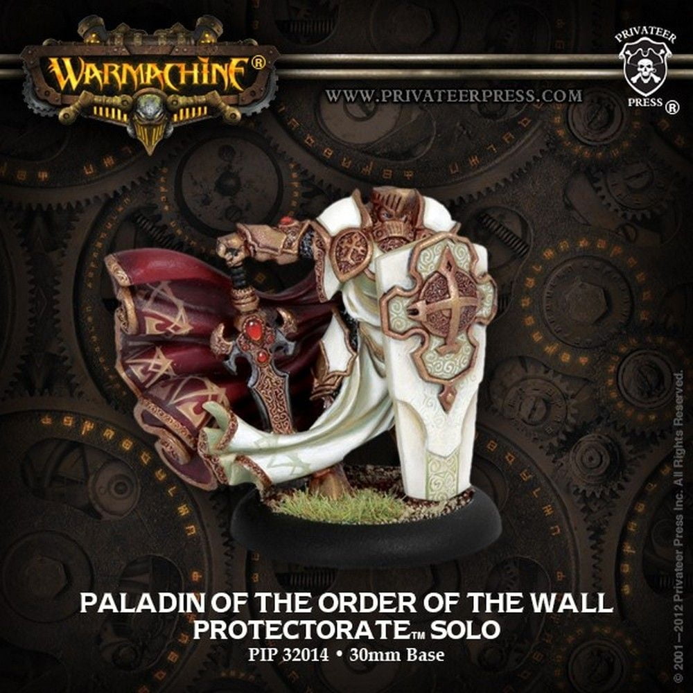 Paladin of the Order of the Wall