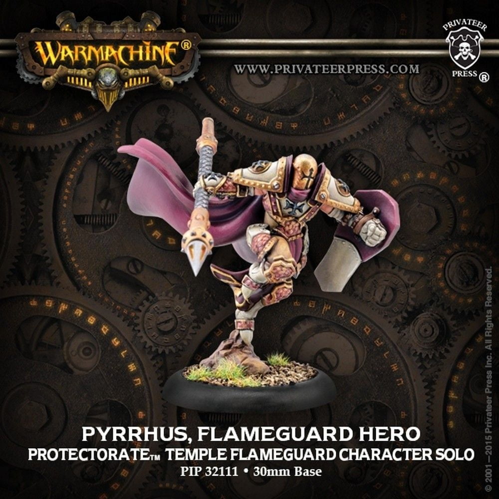 Pyrrhus, Flameguard Hero Protectorate Character Solo