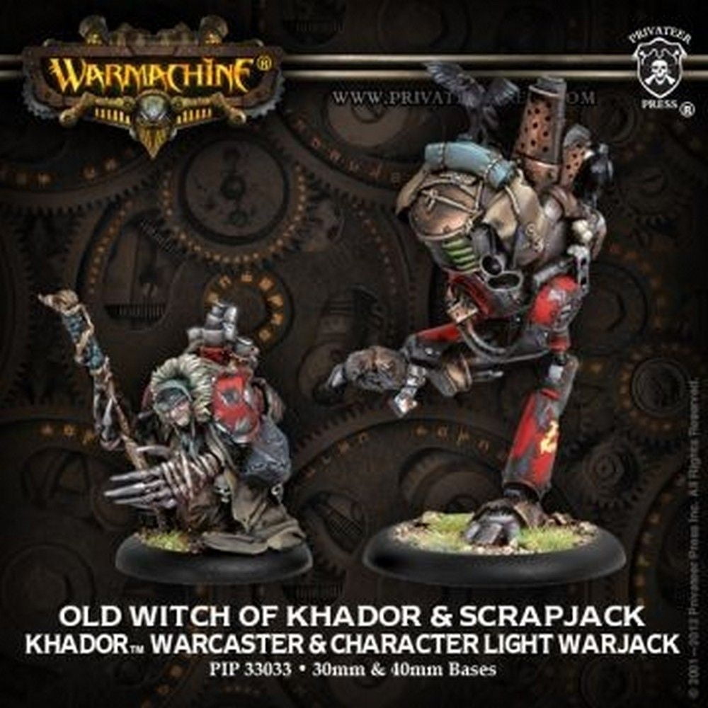 Old Witch of Khador & Scrapjack