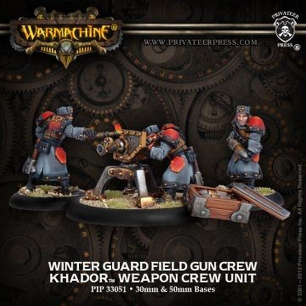 Winterguard Field Gun Crew