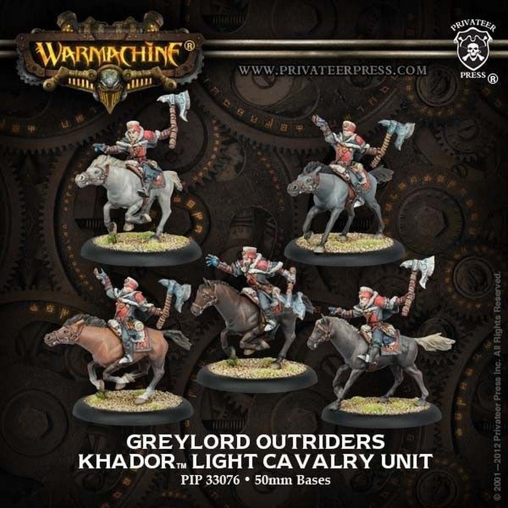 Greylord Cavalry Outriders