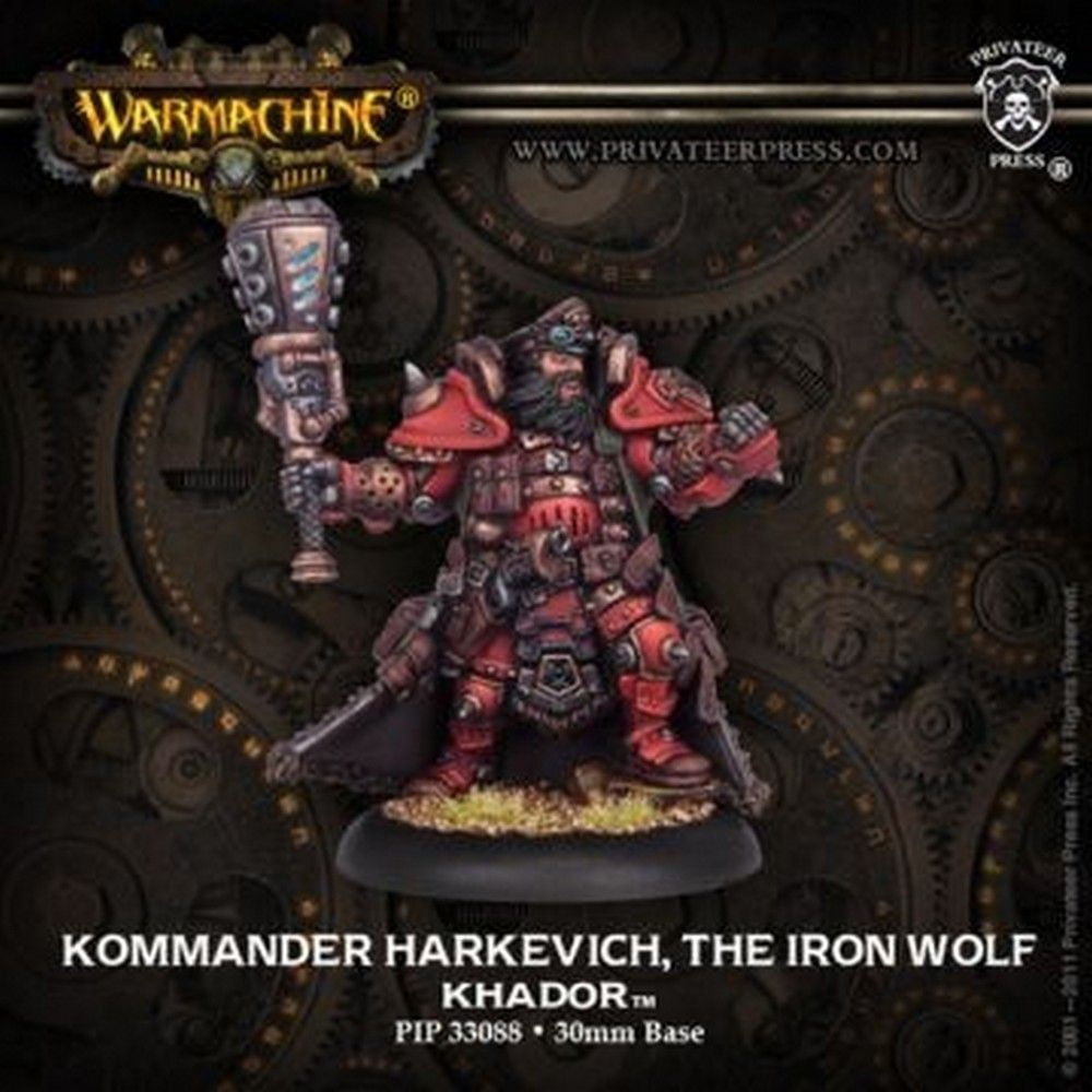 Kommander Harkevich, the Iron Wolf