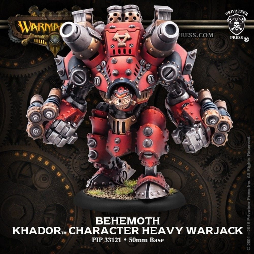 Behemoth - Khador Character Heavy Warjack