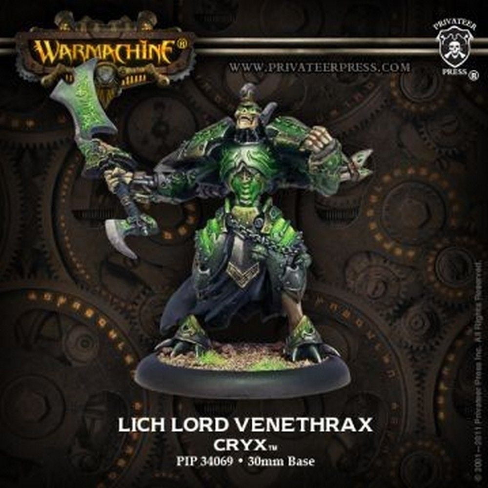 Lich Lord Venethrax
