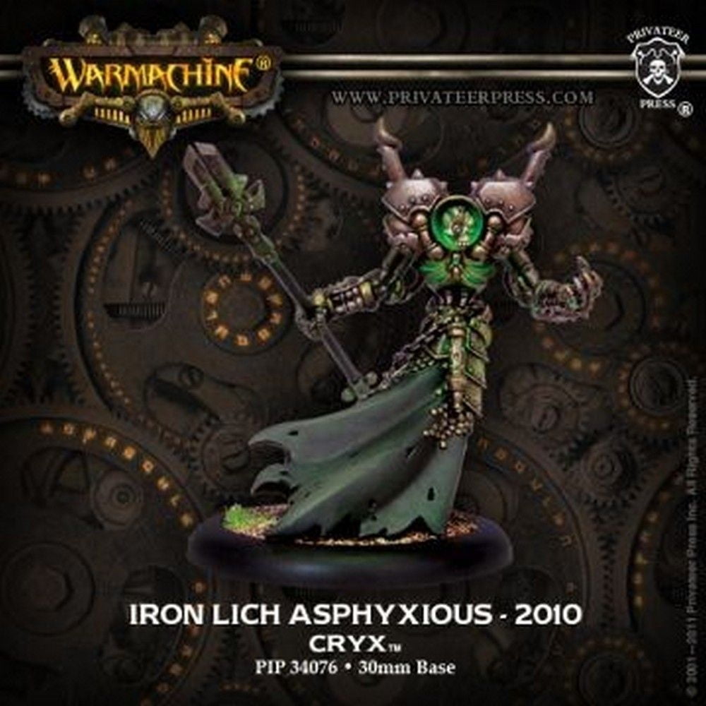 Iron Lich Asphyxious - 2010 Sculpt