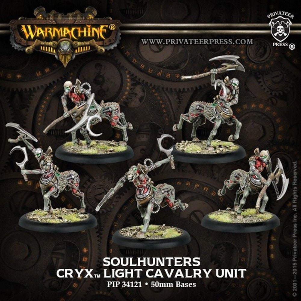 Soulhunters Cryx Cavalry Unit