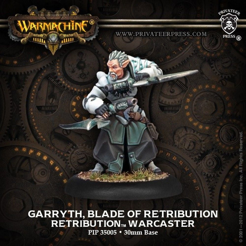Garryth, Blade of Retribution