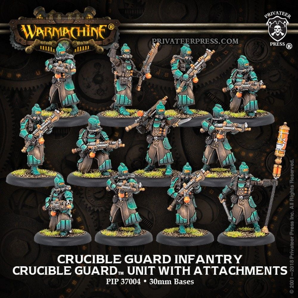 Crucible Guard Infantry and CA