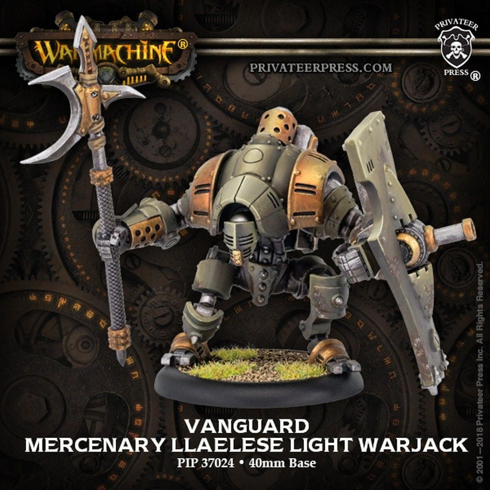 Vanguard: Mercenrary llaelese Light Warjack