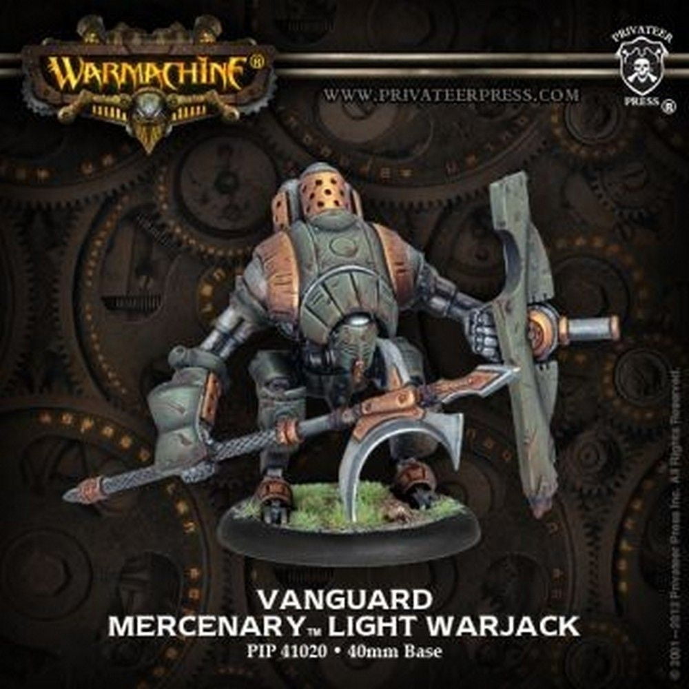 Vanguard: Mercenary Light Warjack