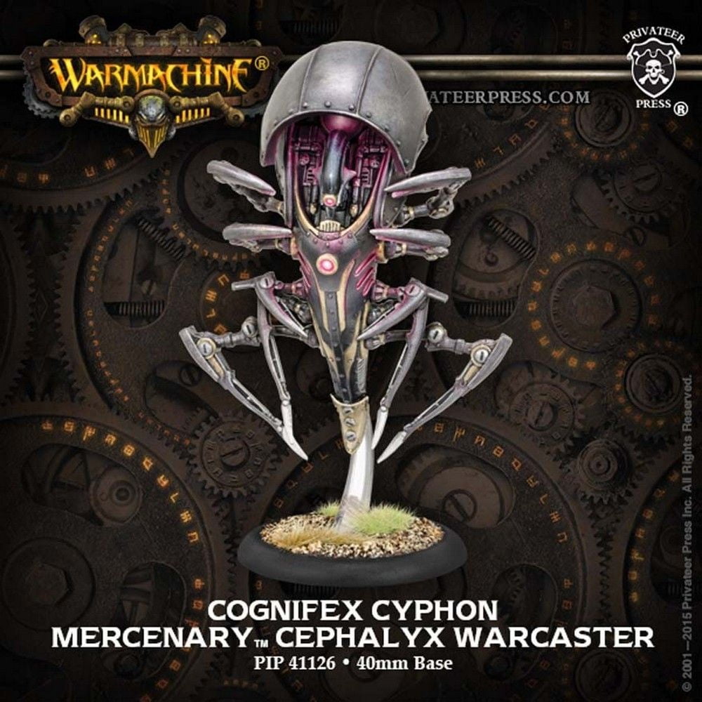 Cognifex Cyphon Mercenary Cephalyx Warcaster