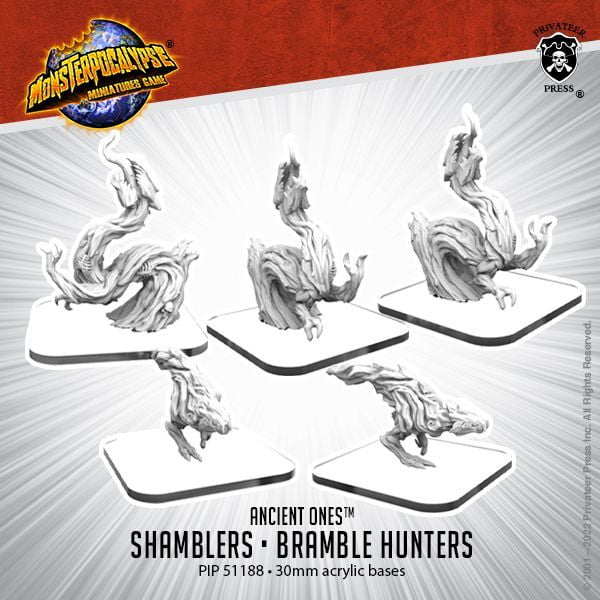 Shamblers and Bramble Hunters