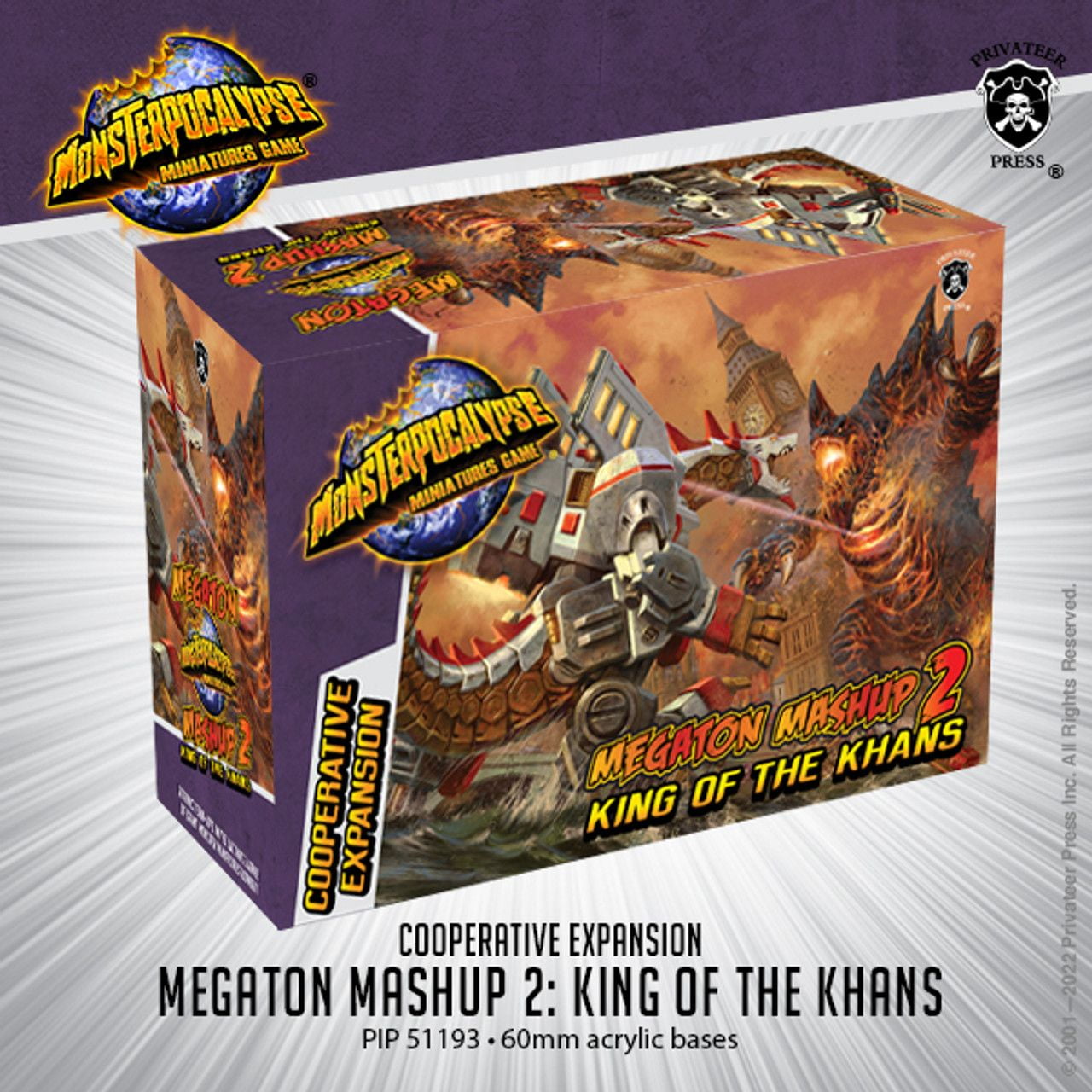 Megaton Mashup 2: King of the Khans
