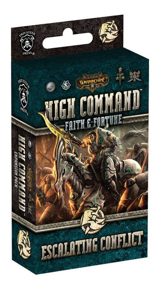 Escalating Conflict - Warmachine High Command Faith and Fortune Expansion Set